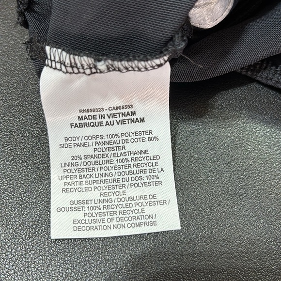 Nike Dri-Fit Running Shorts,panty lined,elastic drawstring waist,reflective logo - Picture 6 of 9